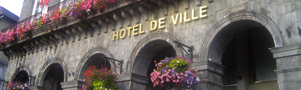 Hotel de Ville de Mauriac