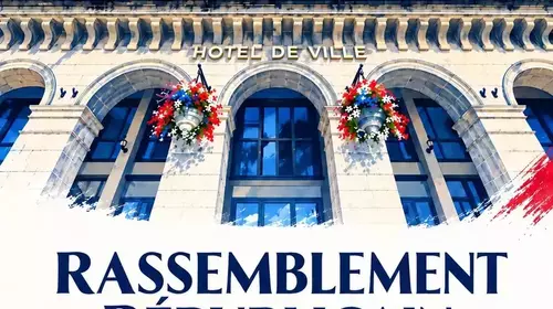 Rassemblement républicain 19.10.2026 18h30