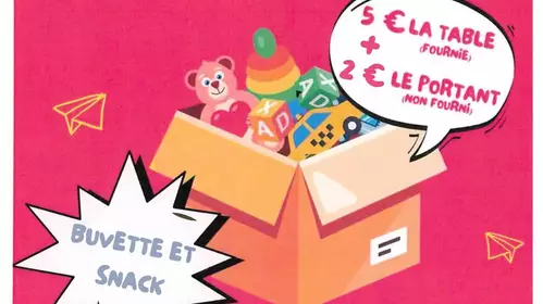 Bourse aux jouets