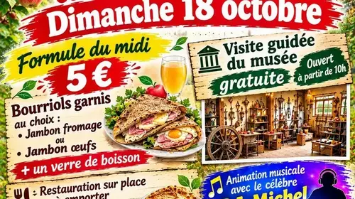 Journée de la pomme au musée des traditions rurales
