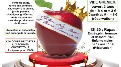 Fete de la pomme Crouzit Haut
